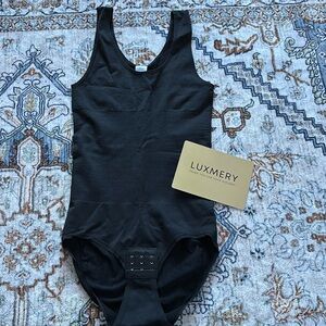 Luxmery Black Bodysuit Shapewear